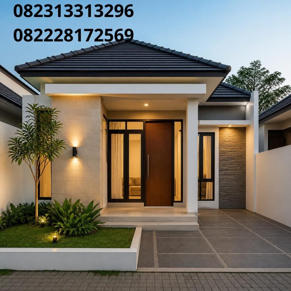 Jasa Bangun Rumah Minimalis