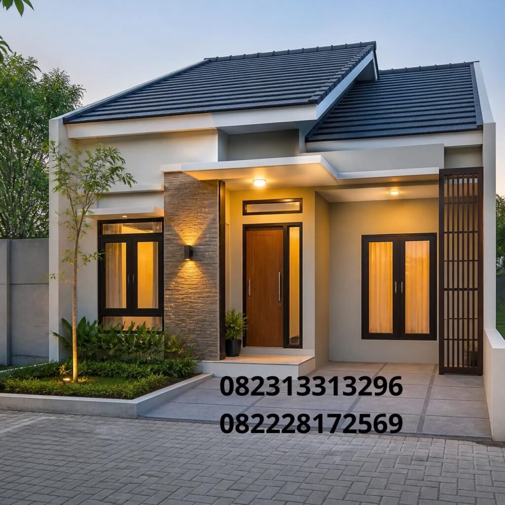 Jasa Bangun Rumah dari Nol (1)