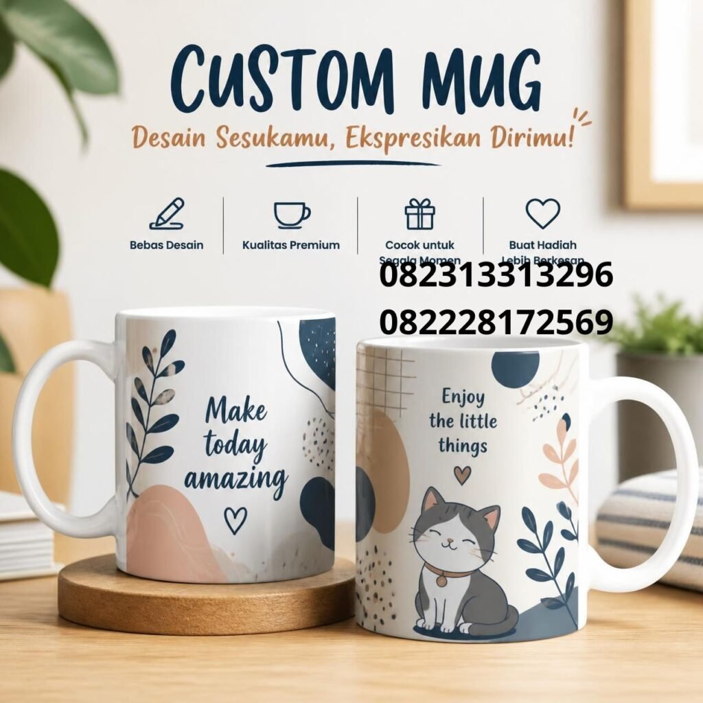 Jual Custom Mug Online