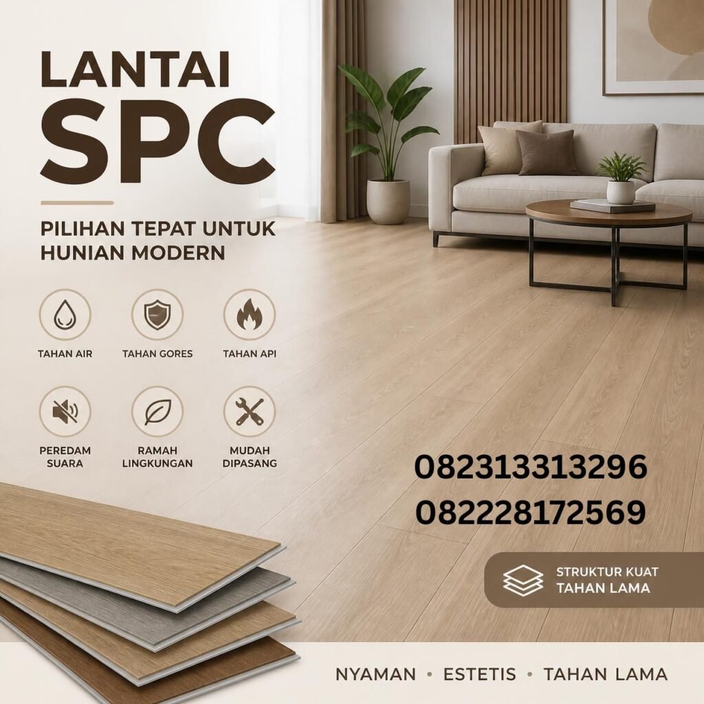Jual Lantai SPC Murah