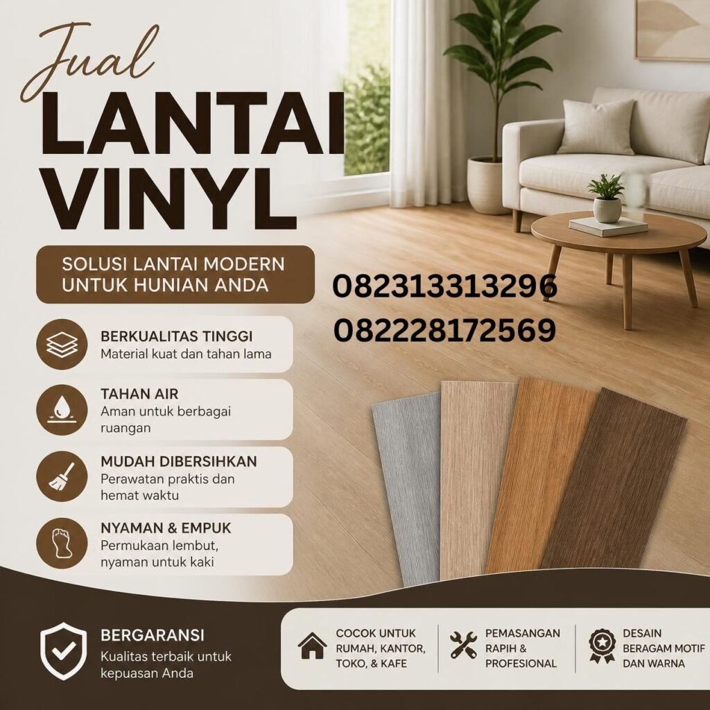 Jual Lantai Vinyl Indonesia