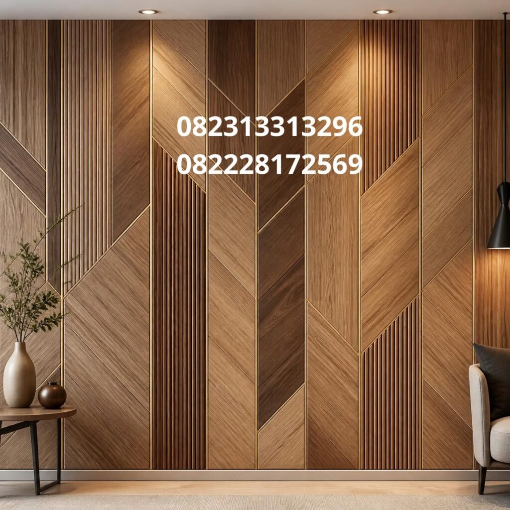 Jual Wallpaper Dinding Motif Kayu