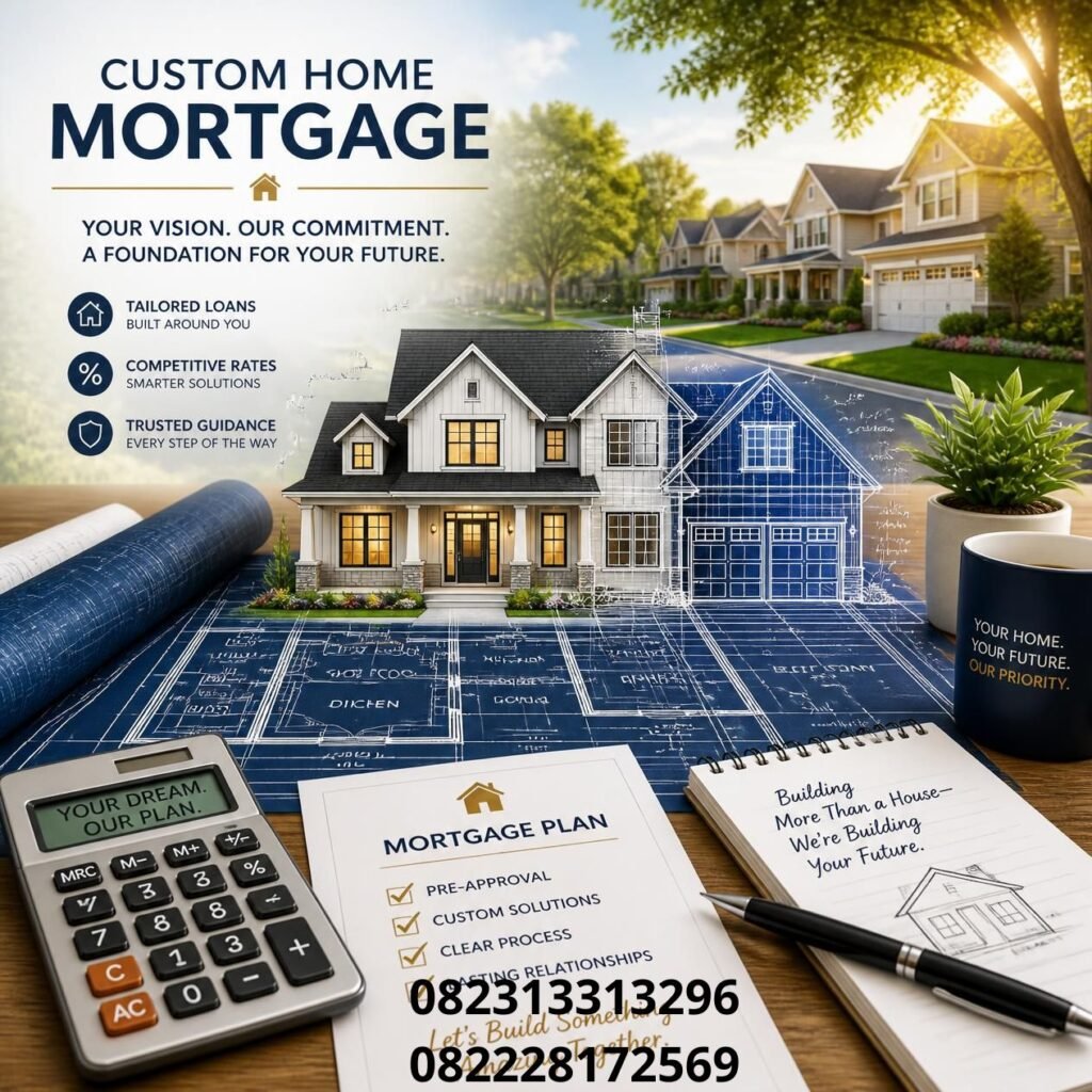 KPR untuk rumah custom