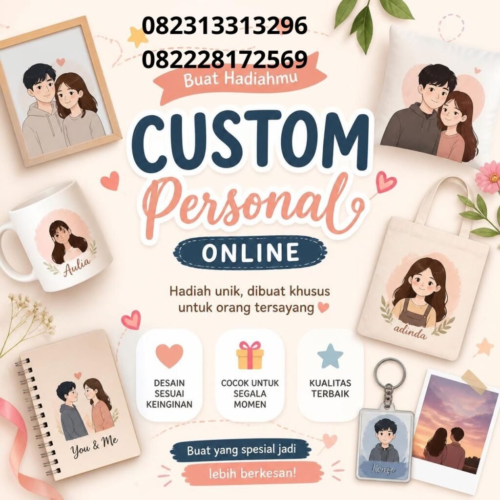 Kado custom personal