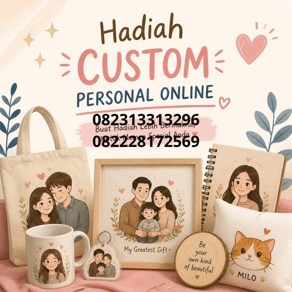 Kado personal untuk orang spesial