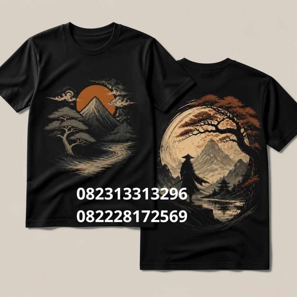 Kaos Custom Satuan Online