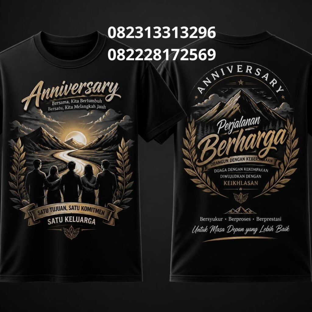 Kaos anniversary custom