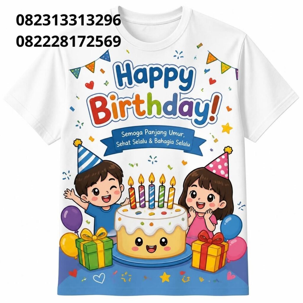 Kaos birthday custom