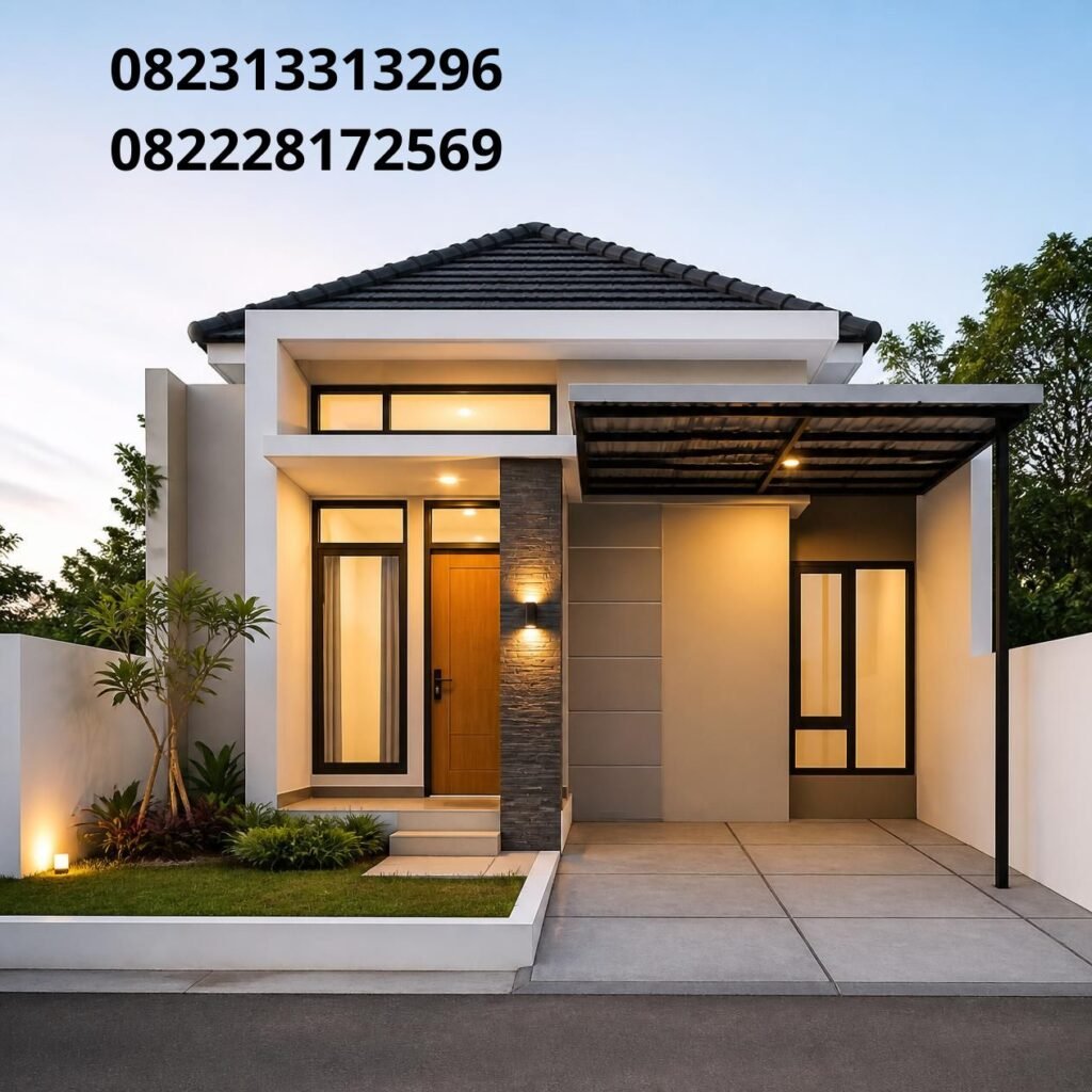 Kontraktor Rumah Sesuai Budget