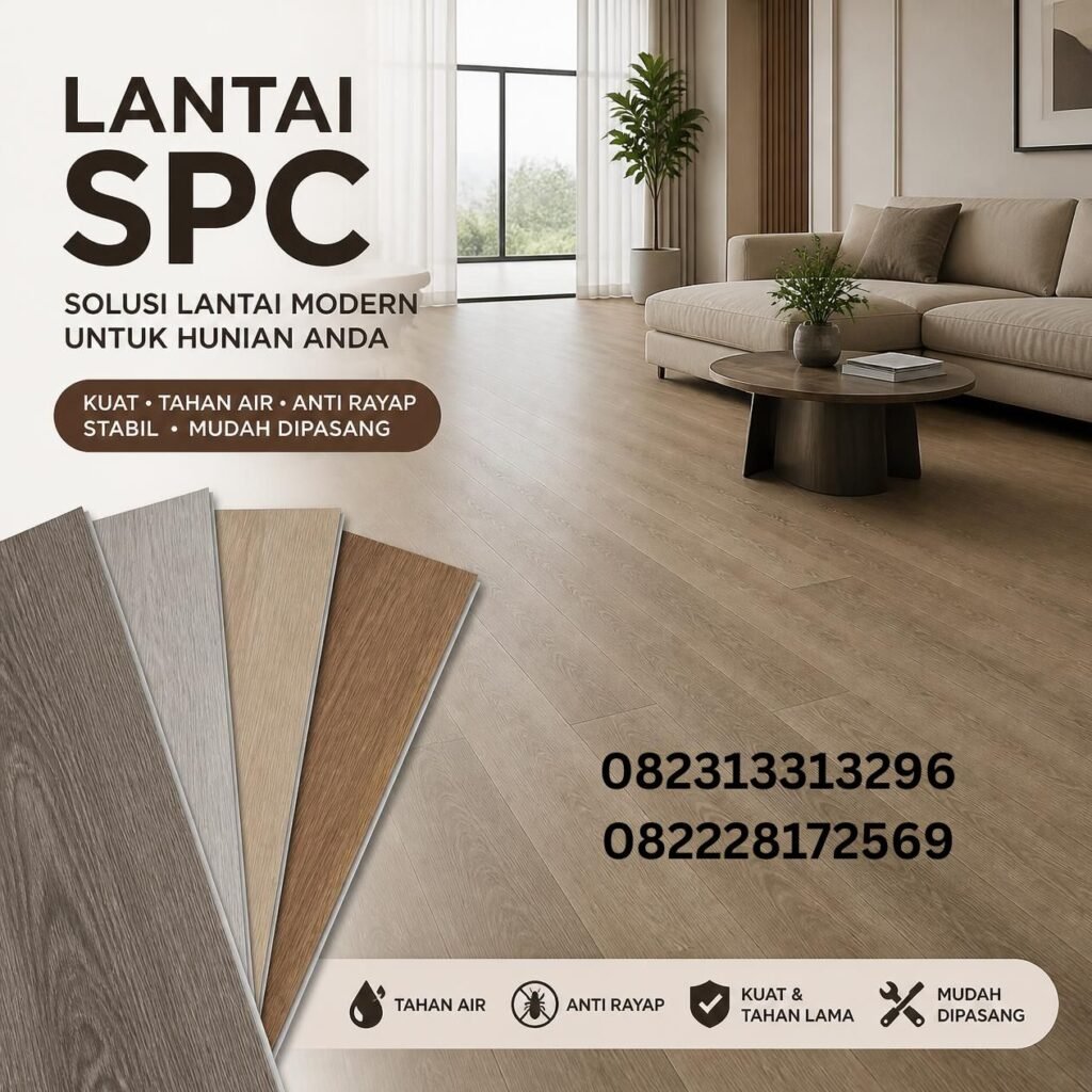 Lantai SPC Berkualitas