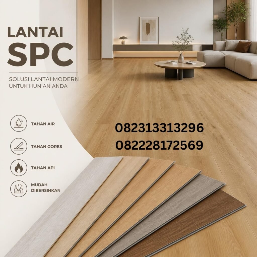 Lantai SPC Vinyl