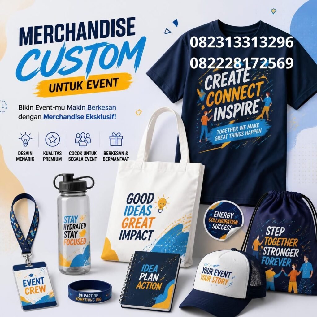Merchandise Custom Perusahaan