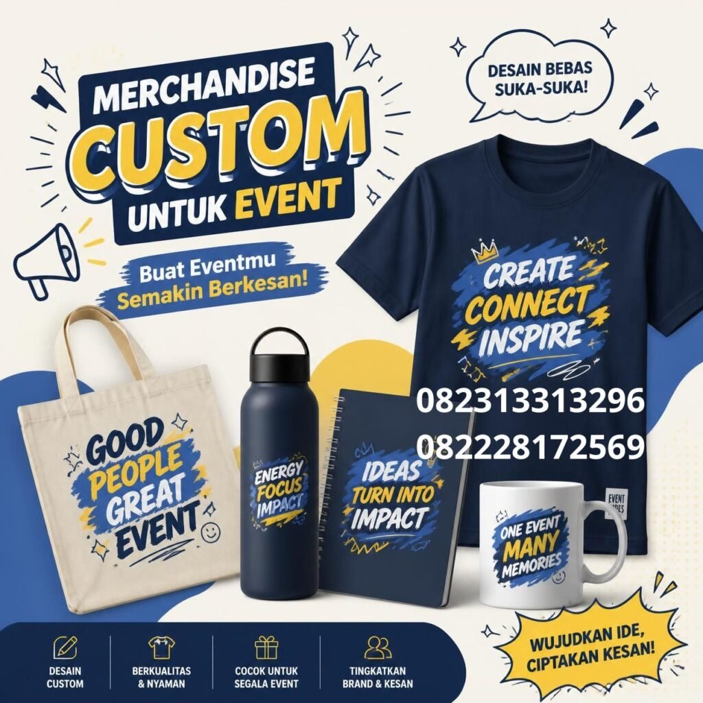 Merchandise Event Custom