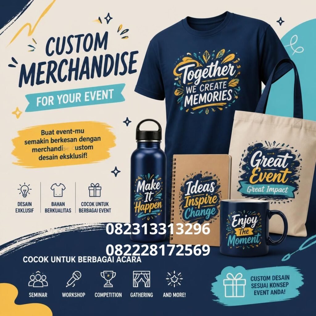 Merchandise Promosi Event