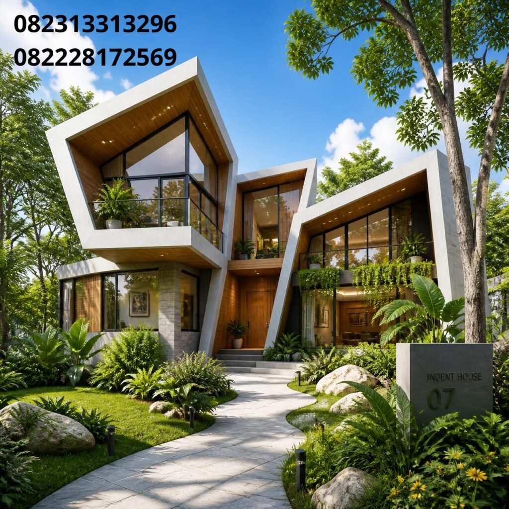 Rumah Custom Desain Sendiri