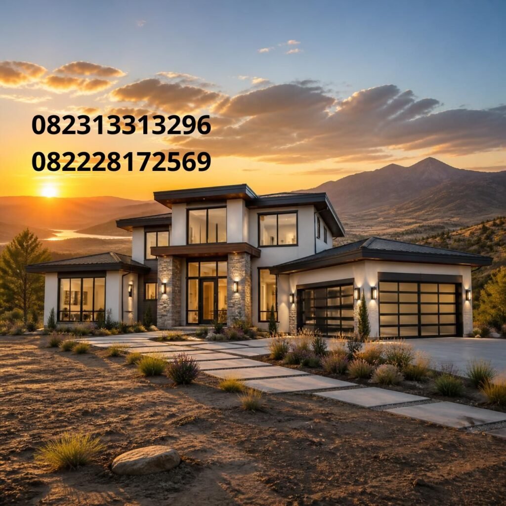 Rumah Custom Siap Bangun Indonesia