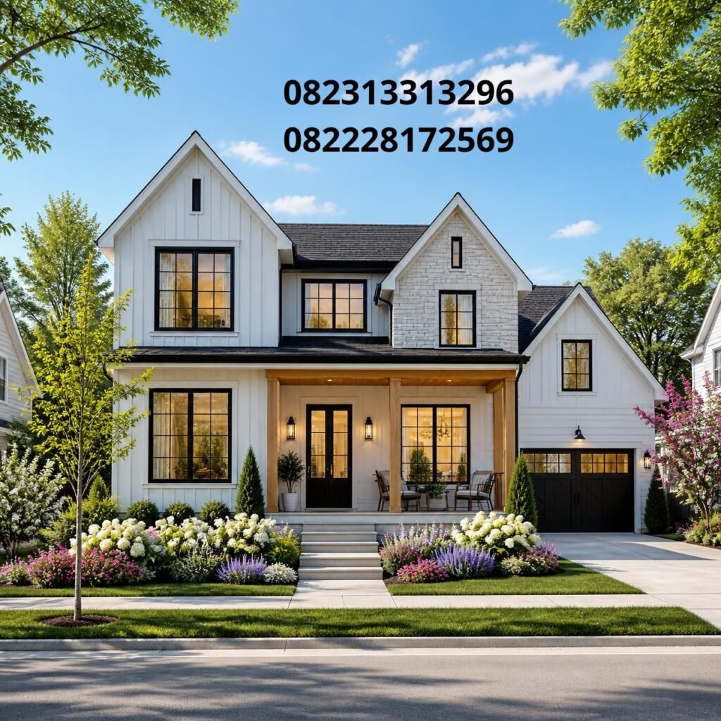Rumah Custom Siap Bangun Minimalis