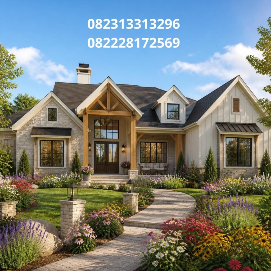 Rumah Custom Siap Bangun Profesional