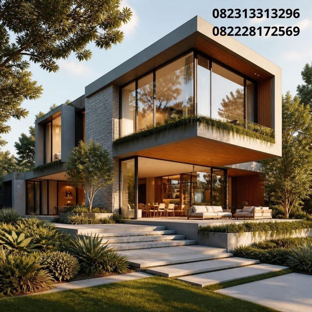 Rumah Request Desain Modern
