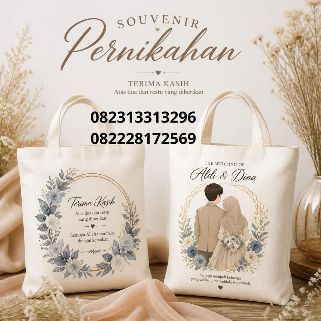 Souvenir Pernikahan Unik