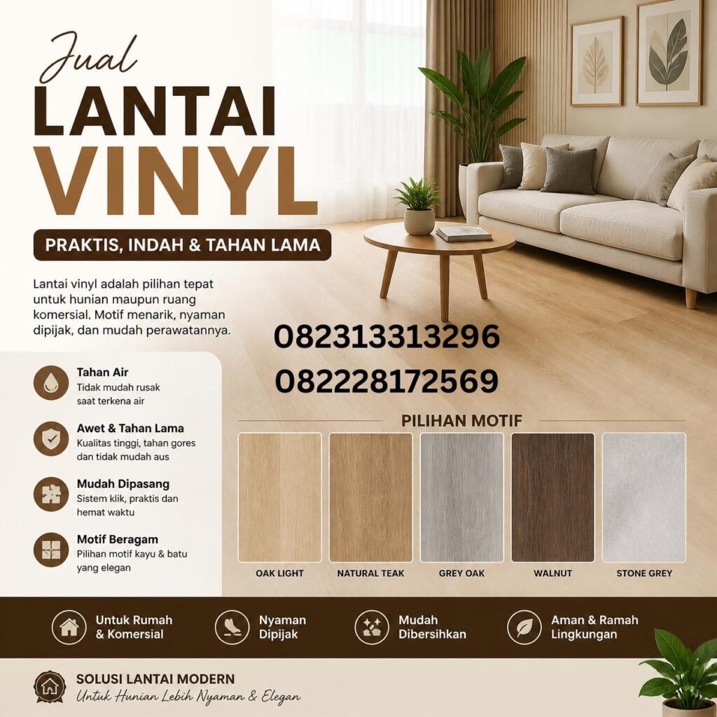 Supplier Lantai Vinyl