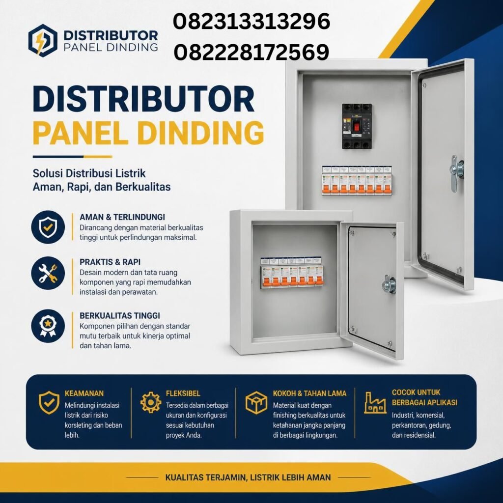 Supplier Panel Dinding