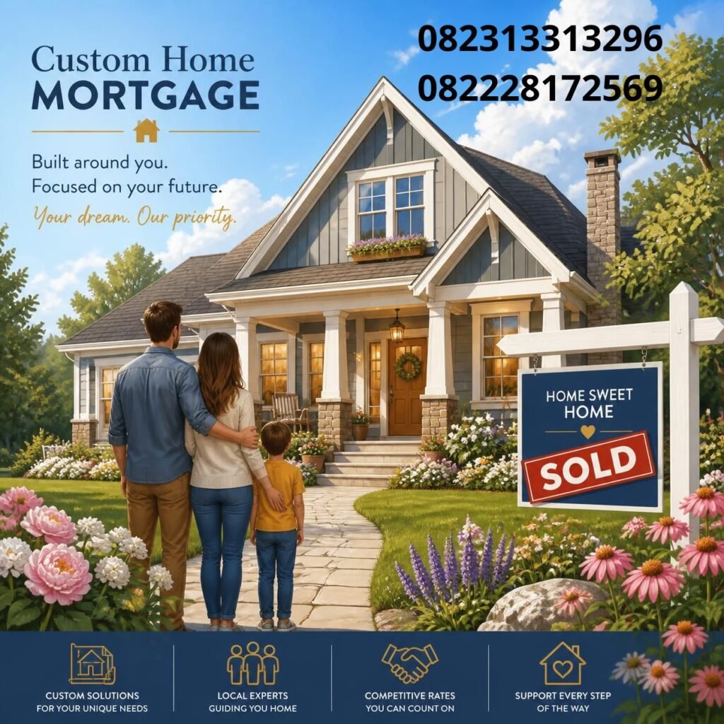 Syarat KPR rumah custom