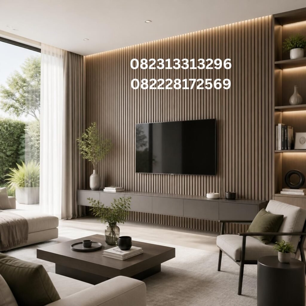 Wall panel WPC berkualitas