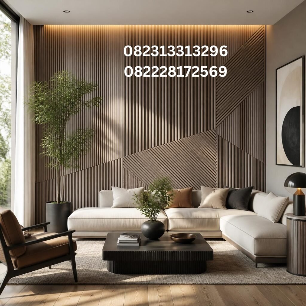 Wall panel WPC murah