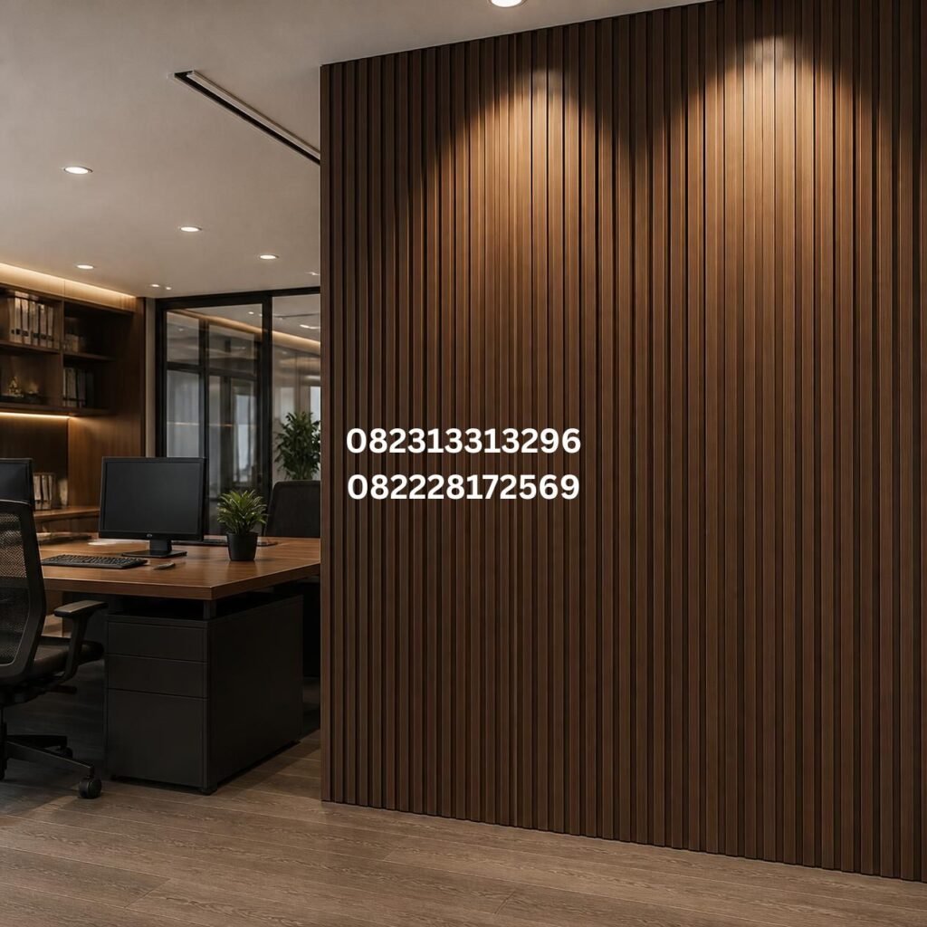 Wall panel WPC terbaik
