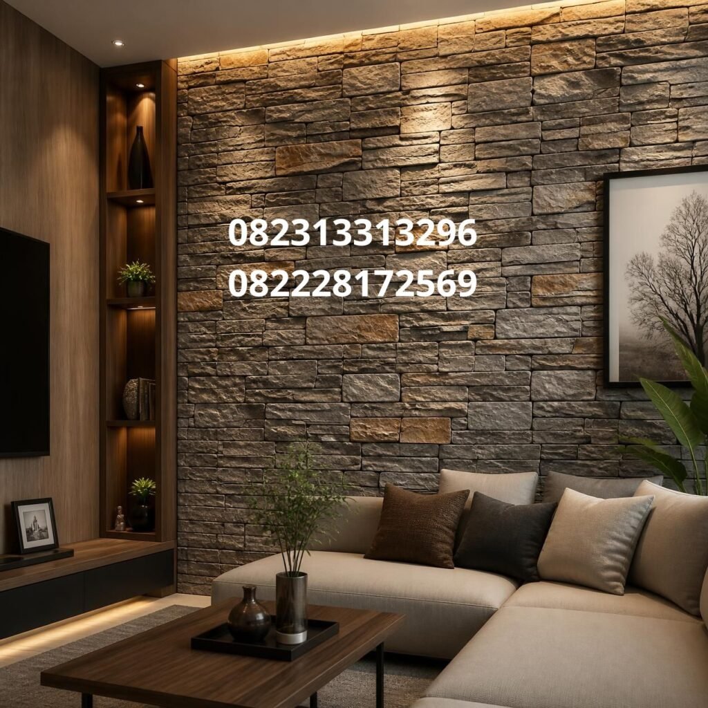 Wallpaper Batu Minimalis