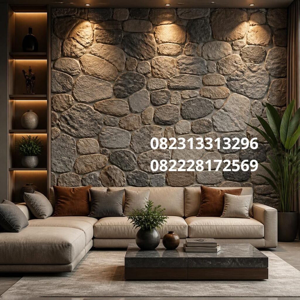 Wallpaper Dinding Batu Alam