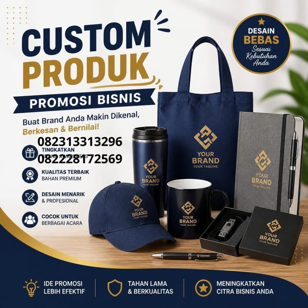 Barang promosi perusahaan