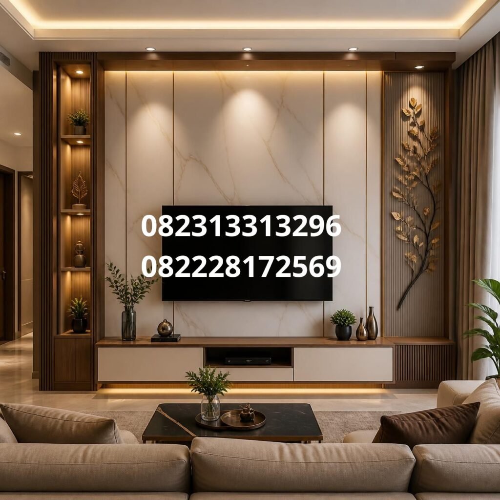 Harga Panel Dinding Ruang Tamu