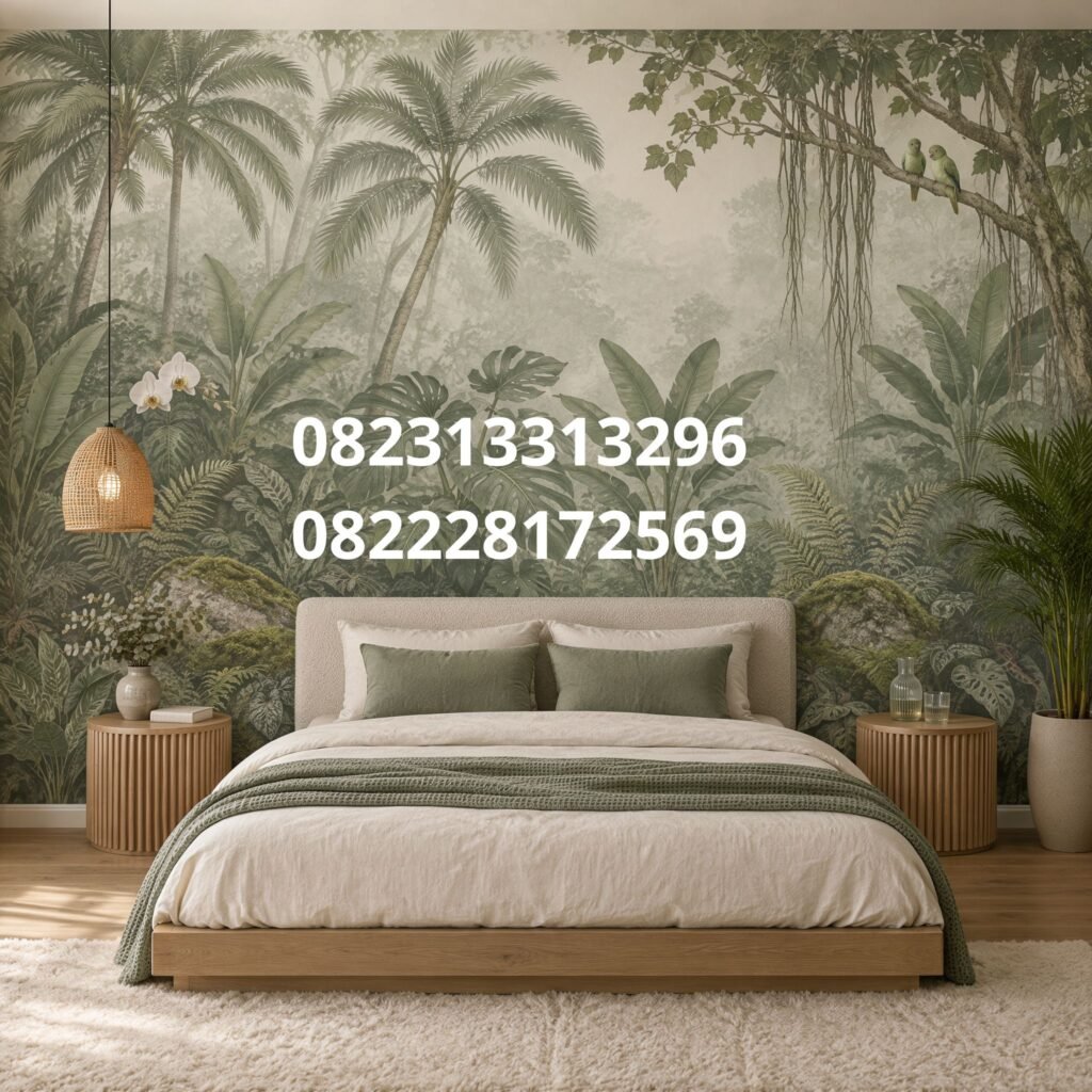 Harga wallpaper dinding kamar tidur