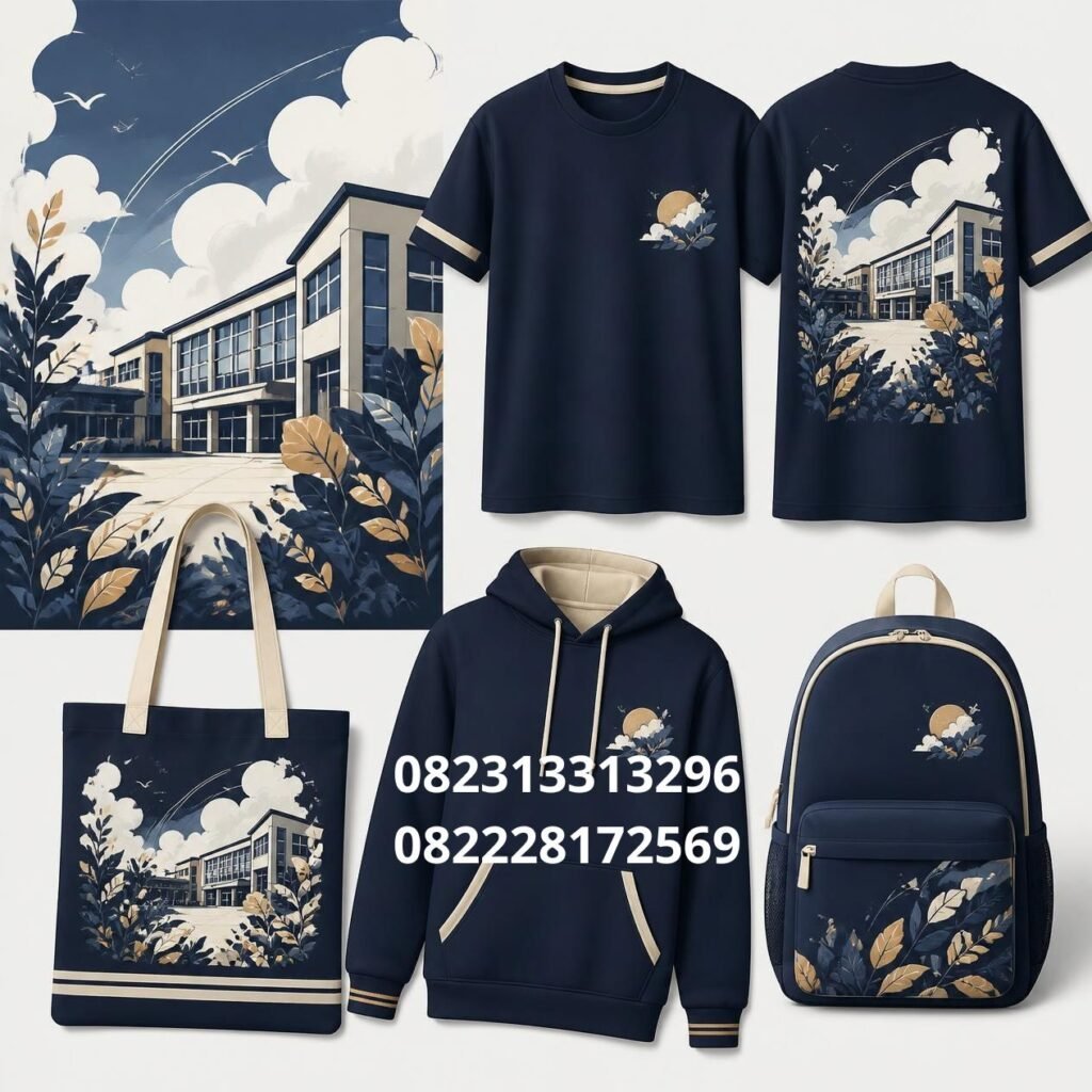 Jasa Custom Merchandise Sekolah