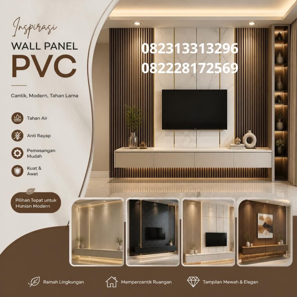 Jual Wall Panel PVC