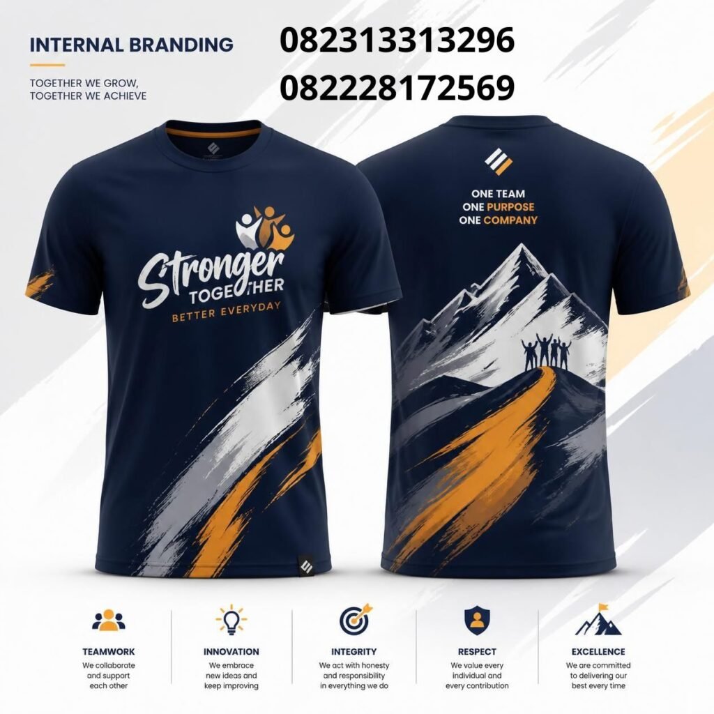 Kaos corporate branding
