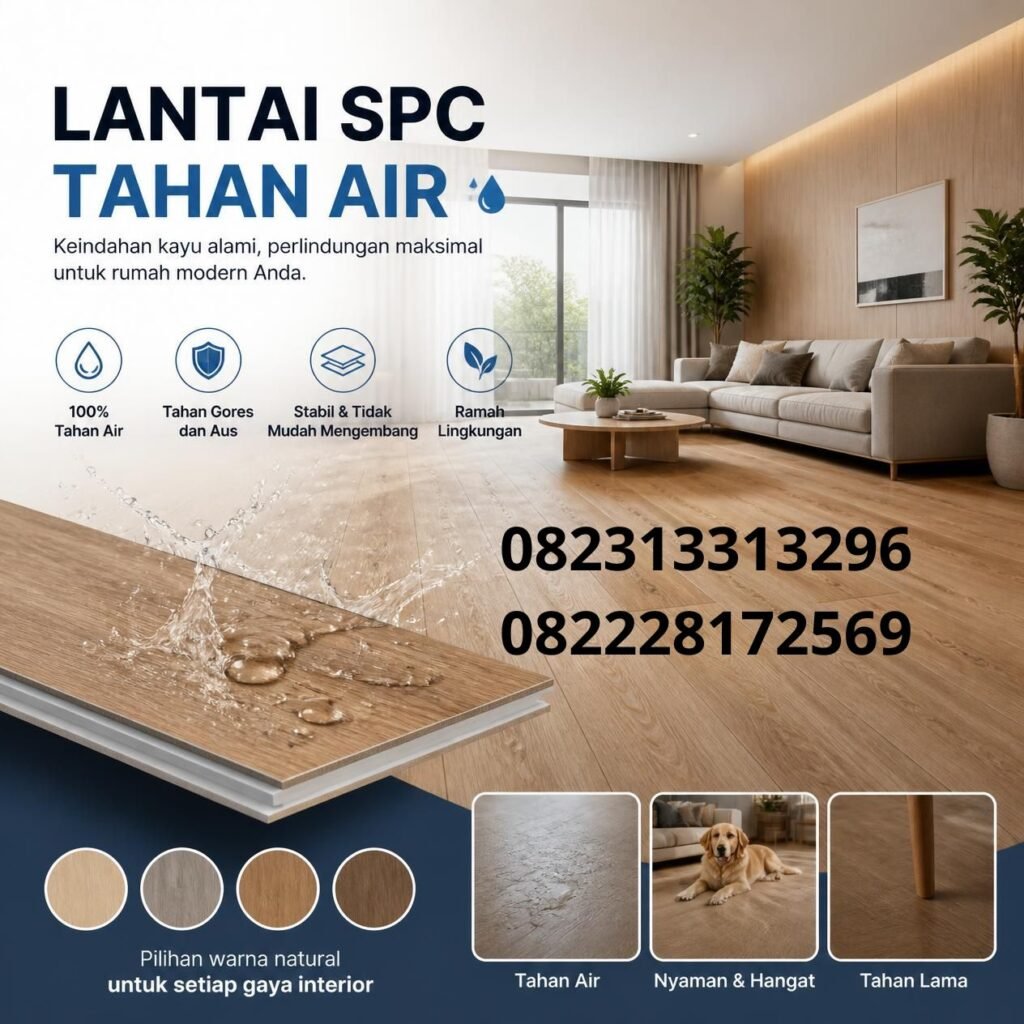 Lantai SPC Waterproof (2)