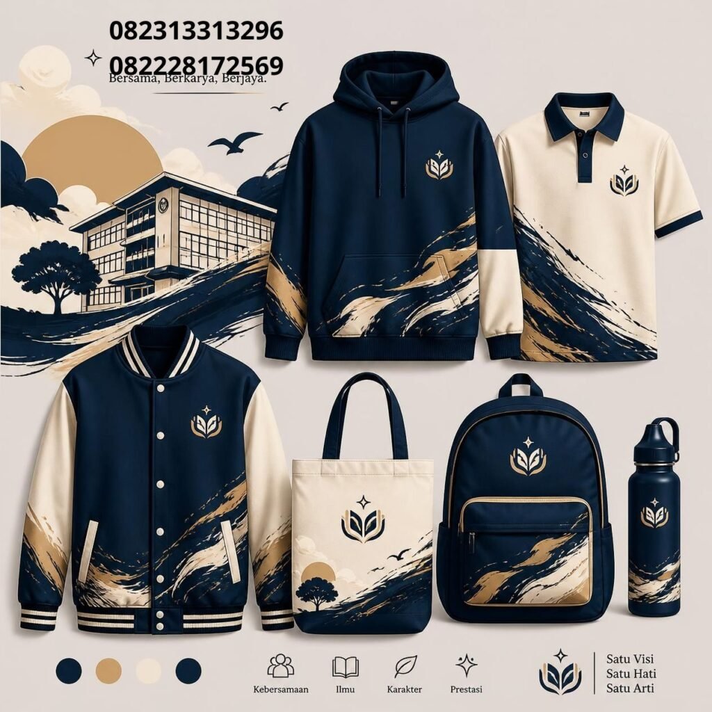 Merchandise Custom Untuk Sekolah