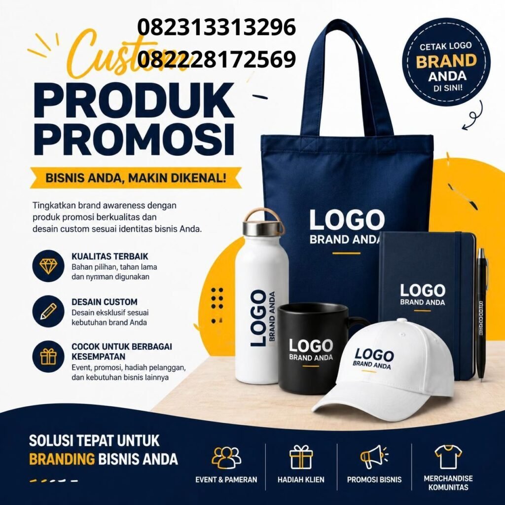 Merchandise promosi bisnis