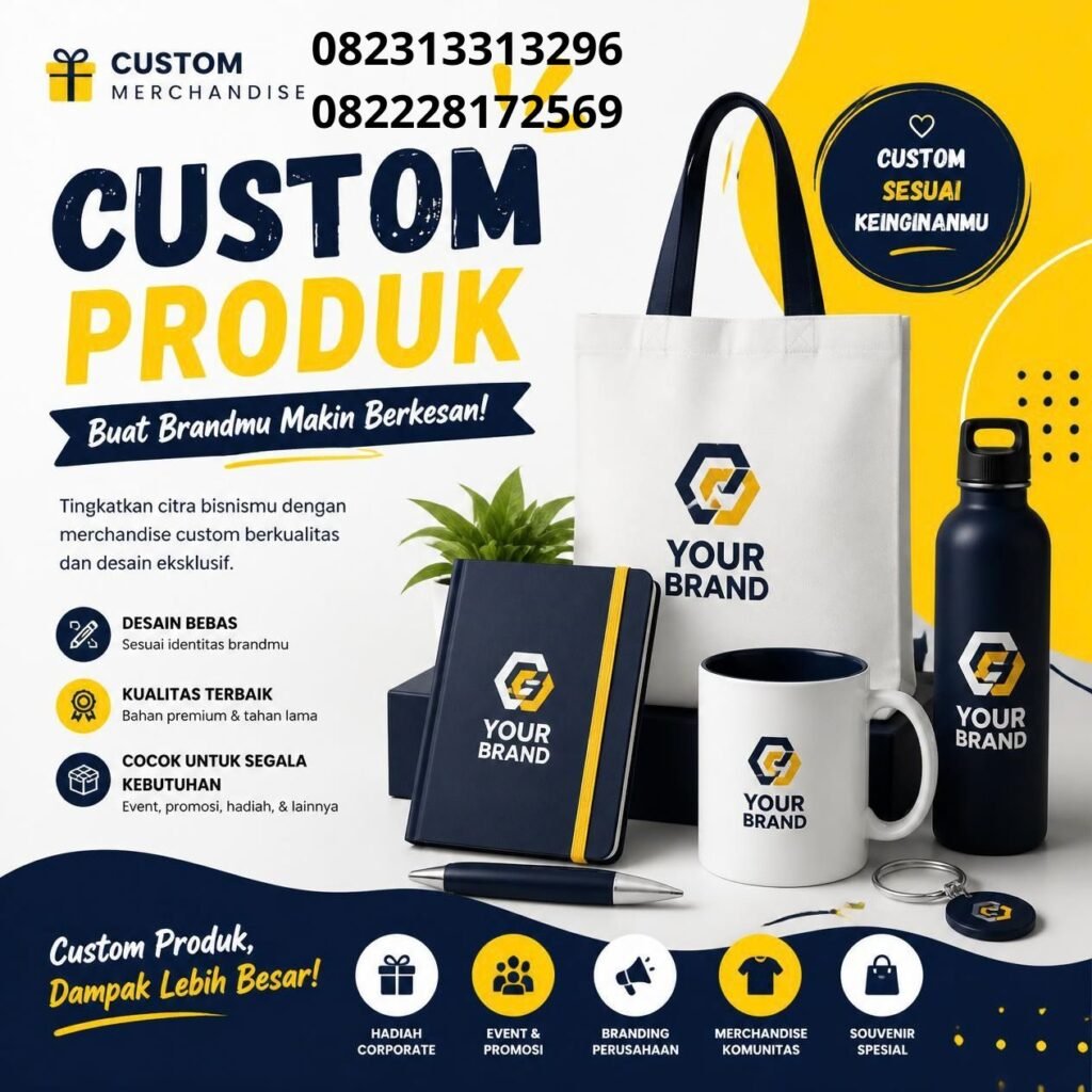 Produk promosi custom