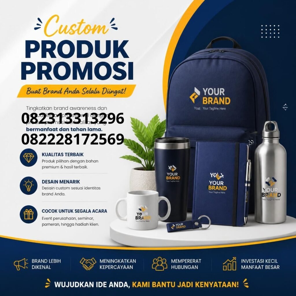 Produk promosi perusahaan