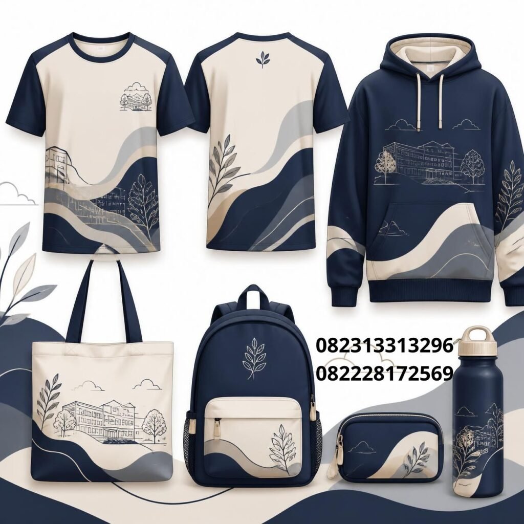 Souvenir Sekolah Custom