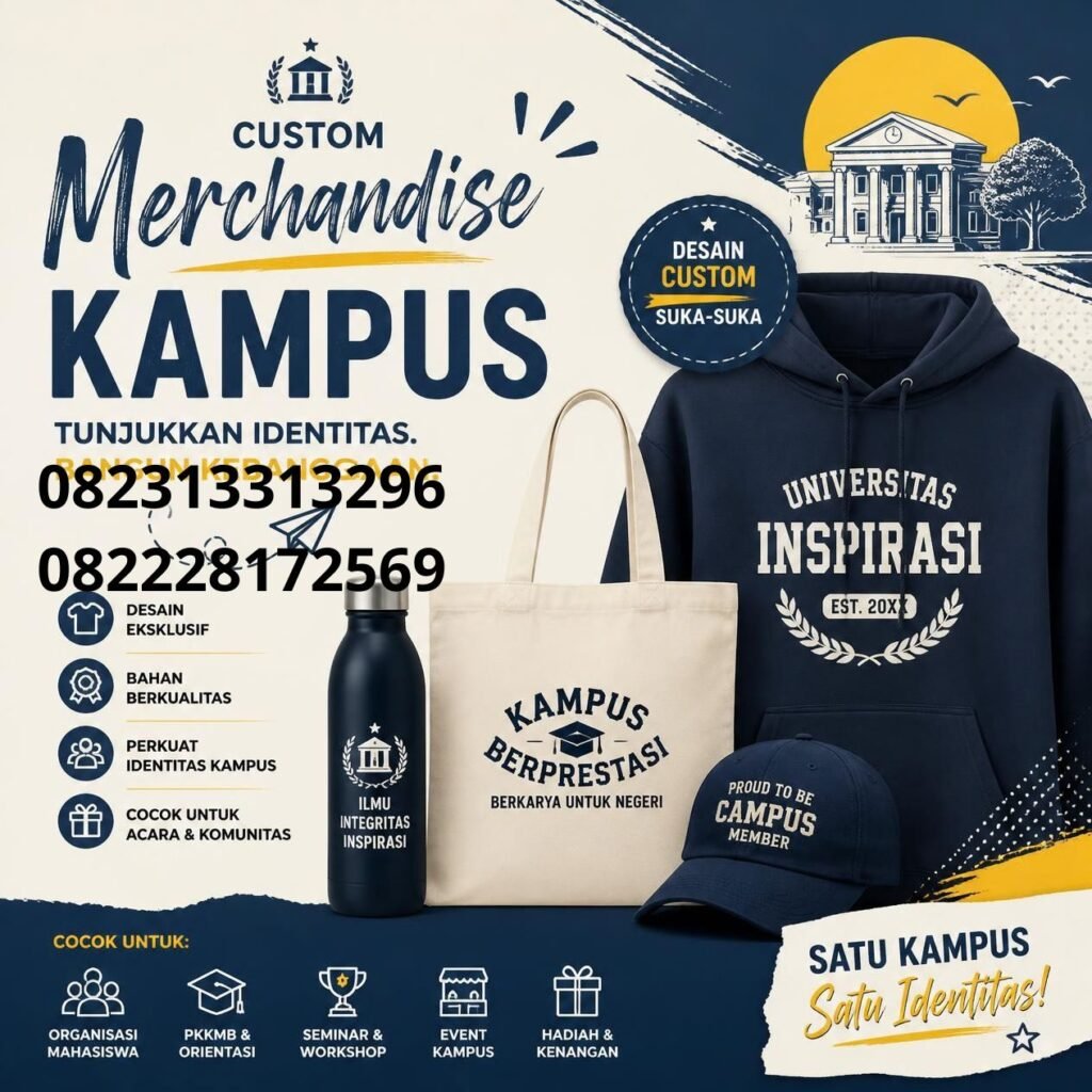Supplier merchandise kampus