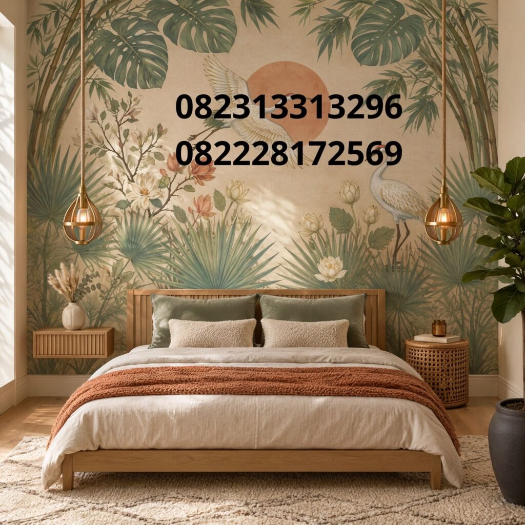 Wallpaper kamar tidur aesthetic