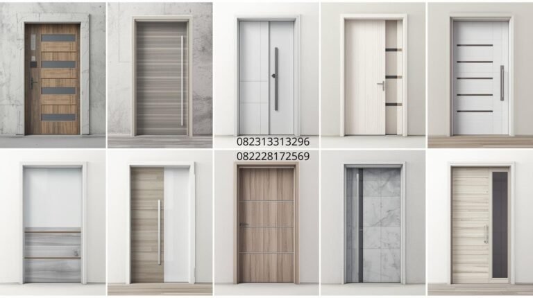 Pintu Rumah Minimalis Surabaya