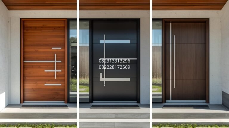 Pintu Rumah Modern Surabaya