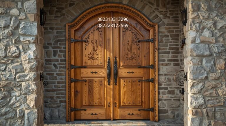 Pintu Rumah Custom Surabaya