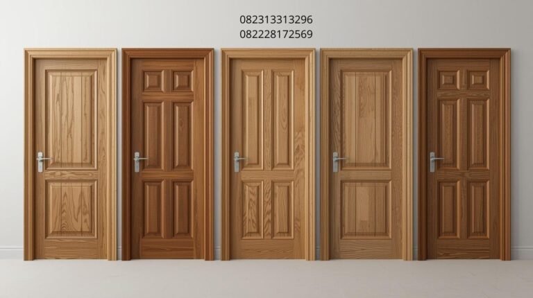 Pintu Interior Minimalis Surabaya